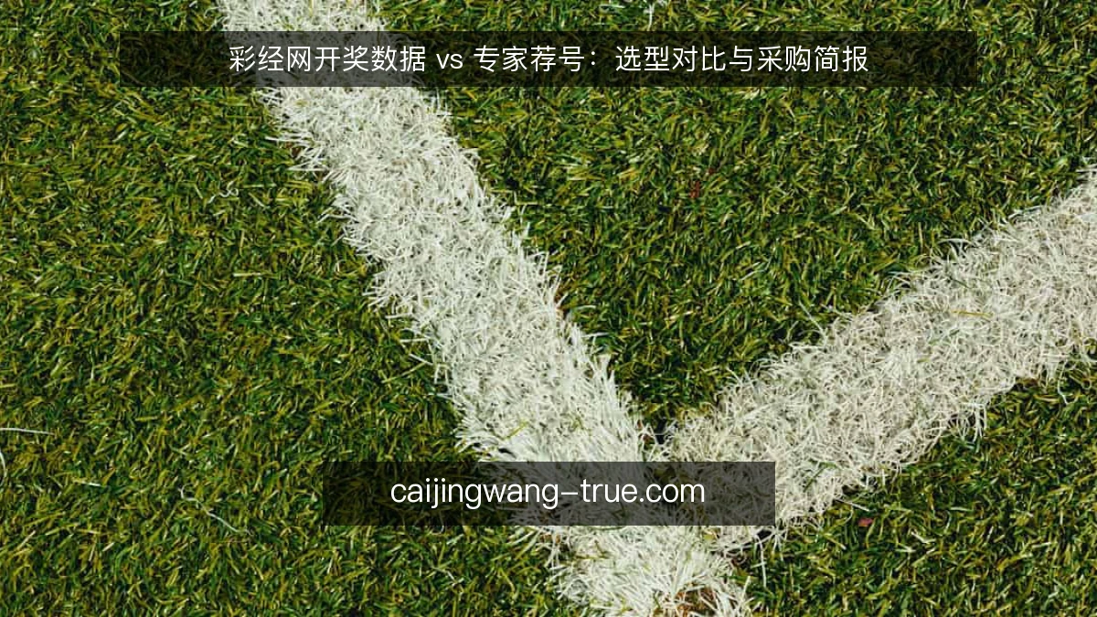 彩经网开奖数据 vs 专家荐号：选型对比与采购简报