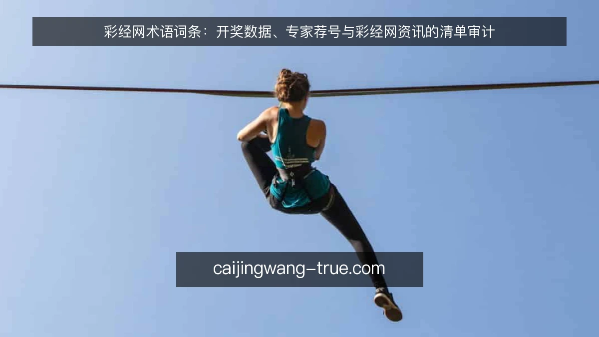 彩经网术语词条：开奖数据、专家荐号与彩经网资讯的清单审计