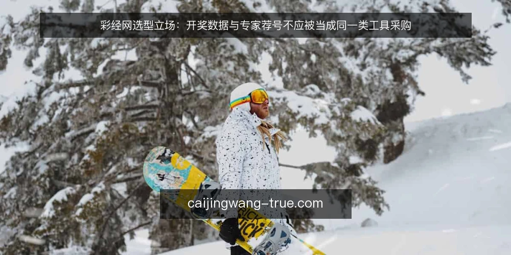 彩经网选型立场:开奖数据与专家荐号不应被当成同一类工具采购 — 先定义需求:你要买的到底是数据还是观点 配图