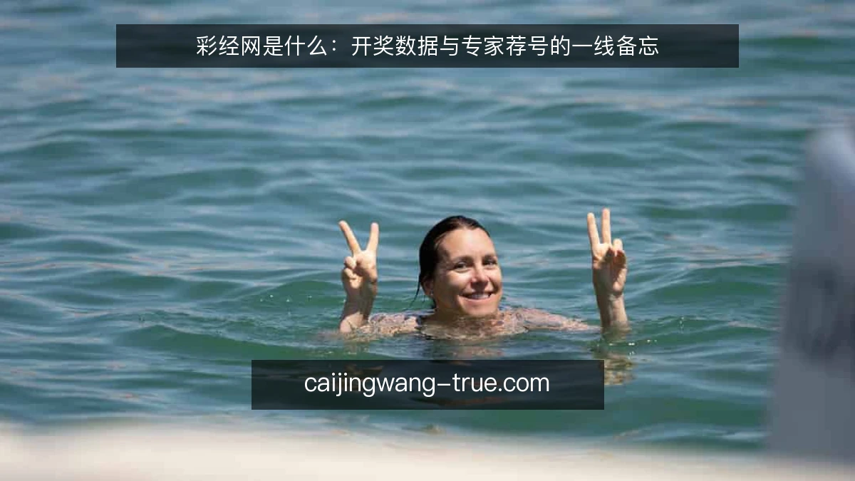 彩经网是什么：开奖数据与专家荐号的一线备忘