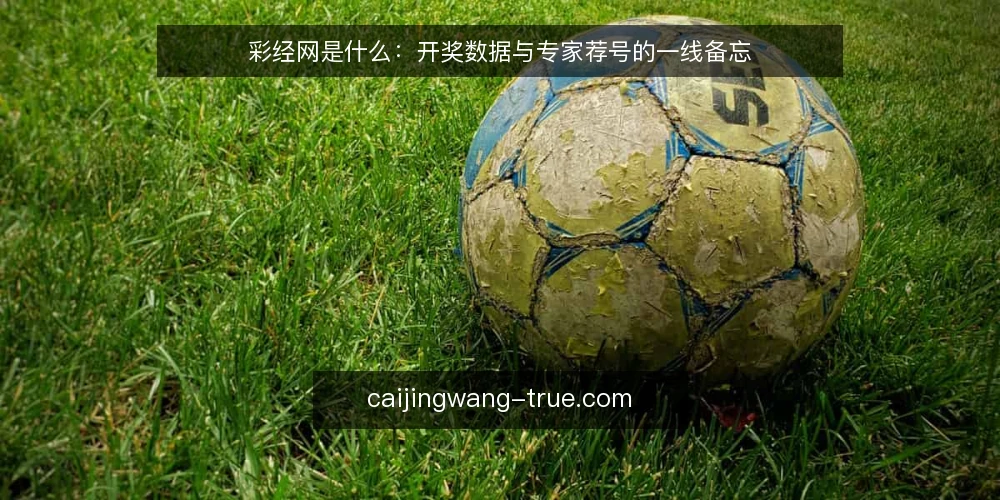 彩经网是什么：开奖数据与专家荐号的一线备忘 — 先看哪些信号值得记录 配图