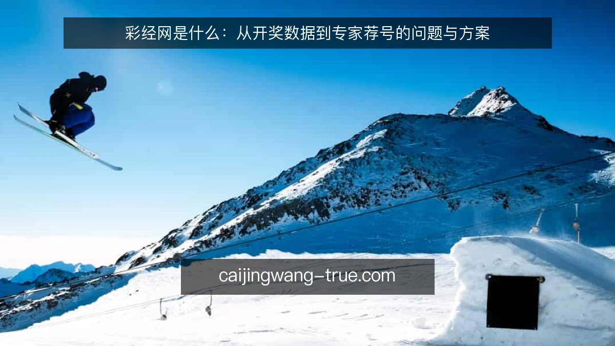 彩经网是什么：从开奖数据到专家荐号的问题与方案