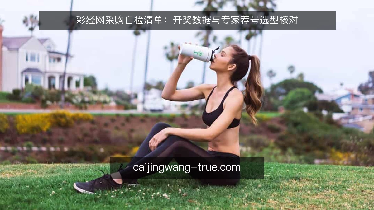 彩经网采购自检清单：开奖数据与专家荐号选型核对